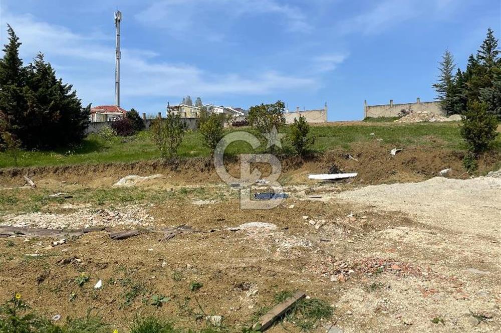  Büyükçekmece Güzelce'de | Deniz Manzaralı | Ticaret+Konut İmarlı 4 Kat Satılık Arsa