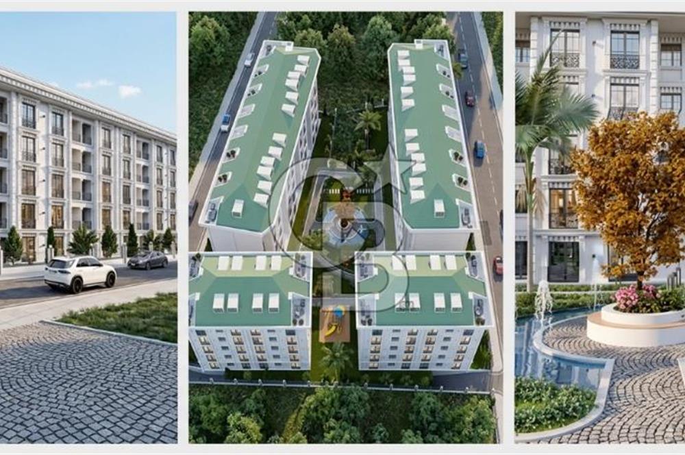 BÜYÜKÇEKMECE DOĞAKENT SAHİL KONAKLARINDA SATILIK 3+2