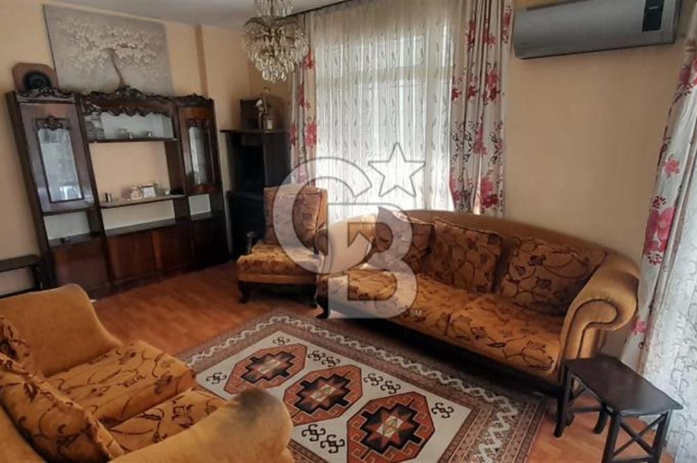 KARŞIYAKA SAHİL ARKASI 3+1 EŞYALI YÜKSEK ZEMİN DAİRE