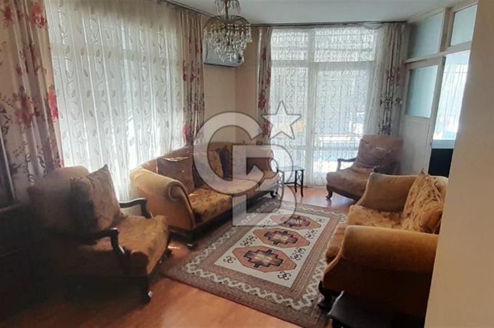 KARŞIYAKA SAHİL ARKASI 3+1 EŞYALI YÜKSEK ZEMİN DAİRE