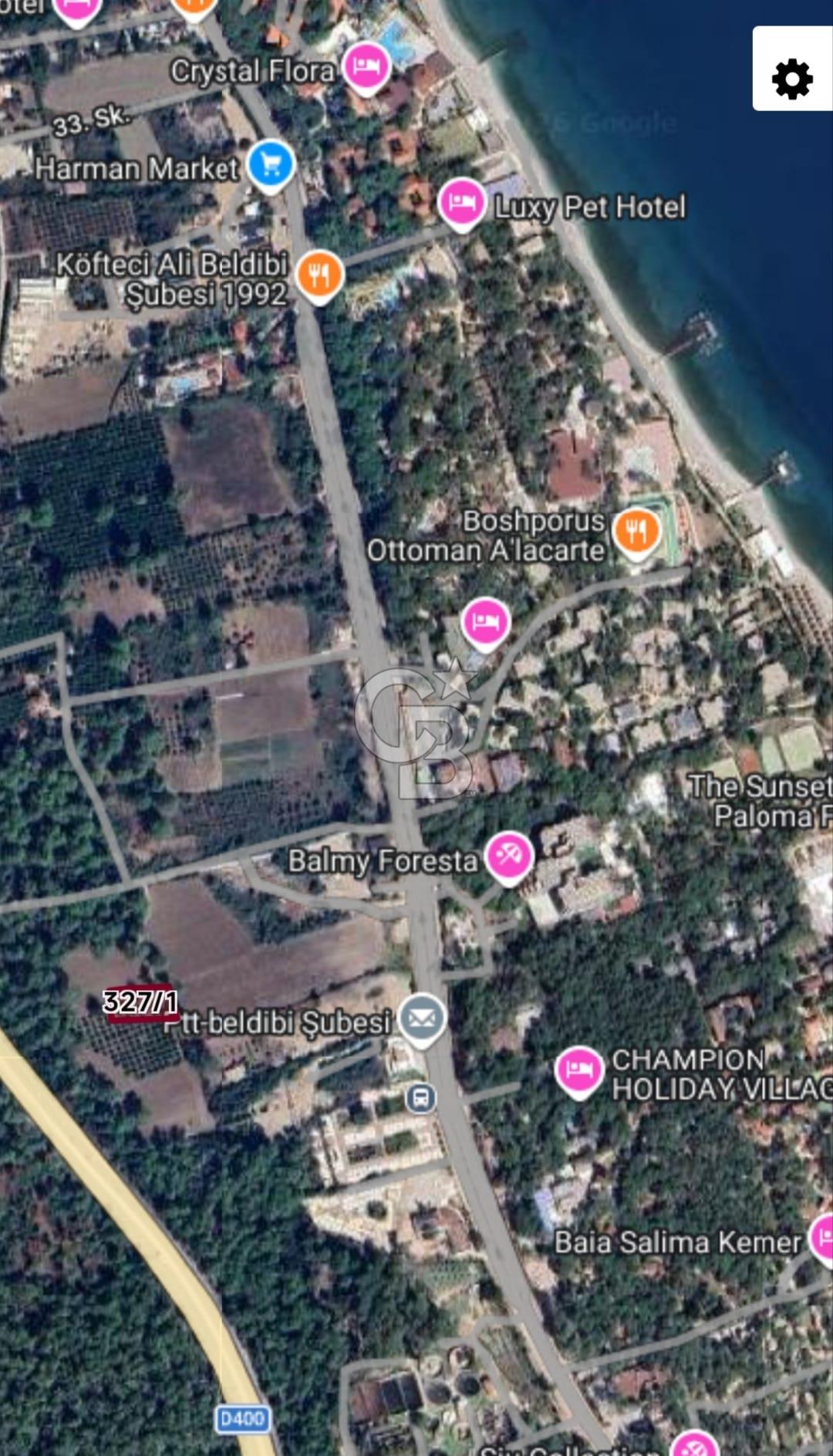 ANTALYA KEMER BELDİBİ NDE DENİZE YAKIN PARSELLER