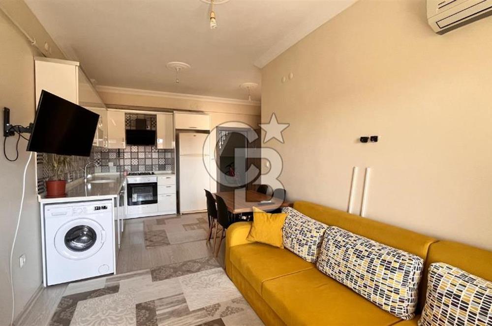 ALİAĞA SİTELER MAHALLESİ EŞYALI SATILIK 1+1 DAİRE