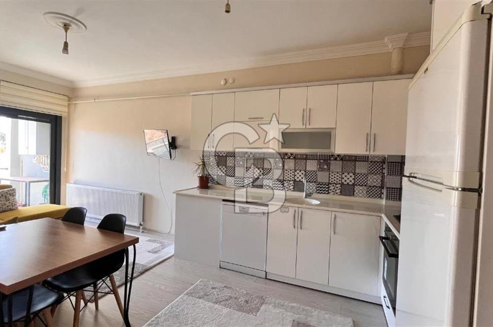 ALİAĞA SİTELER MAHALLESİ EŞYALI SATILIK 1+1 DAİRE