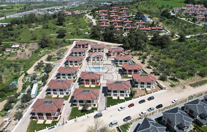 ÇANAKKALE MERKEZ BARBAROS ADLİYE BÖLGESİNDE SATILIK 3+1 VİLLA