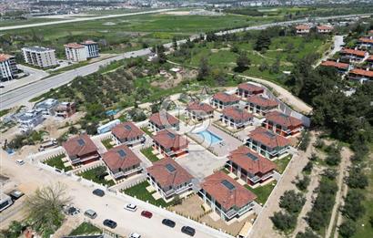 ÇANAKKALE MERKEZ BARBAROS ADLİYE BÖLGESİNDE SATILIK 3+1 VİLLA