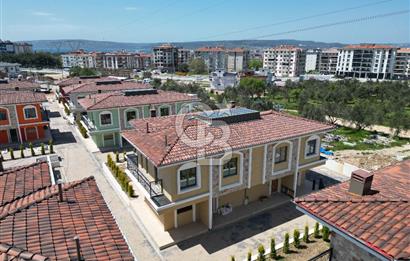 ÇANAKKALE MERKEZ BARBAROS ADLİYE BÖLGESİNDE SATILIK 3+1 VİLLA