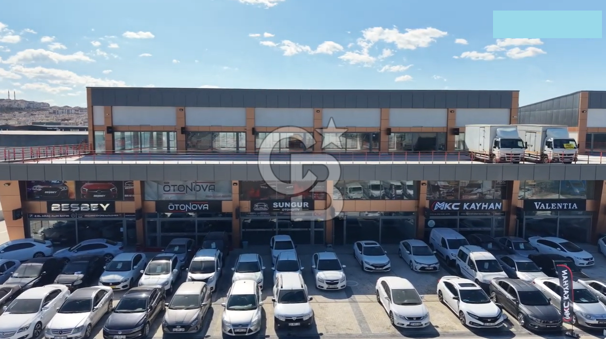 SİNCAN AHİ EVRAN 1.0SB OTOREY DE KİRALIK 120 M2 İŞ YERİ… MODERN
