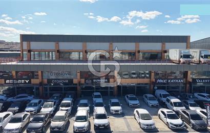 SİNCAN AHİ EVRAN 1.0SB OTOREY DE KİRALIK 120 M2 İŞ YERİ… MODERN