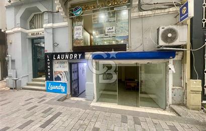 BEYOĞLU TALİMHANEDE HARİKA KONUMLU SATILIK DÜKKAN