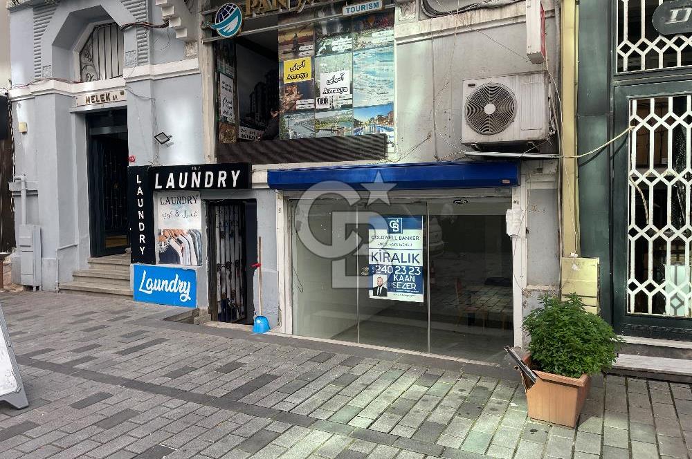 BEYOĞLU TALİMHANEDE HARİKA KONUMLU SATILIK DÜKKAN