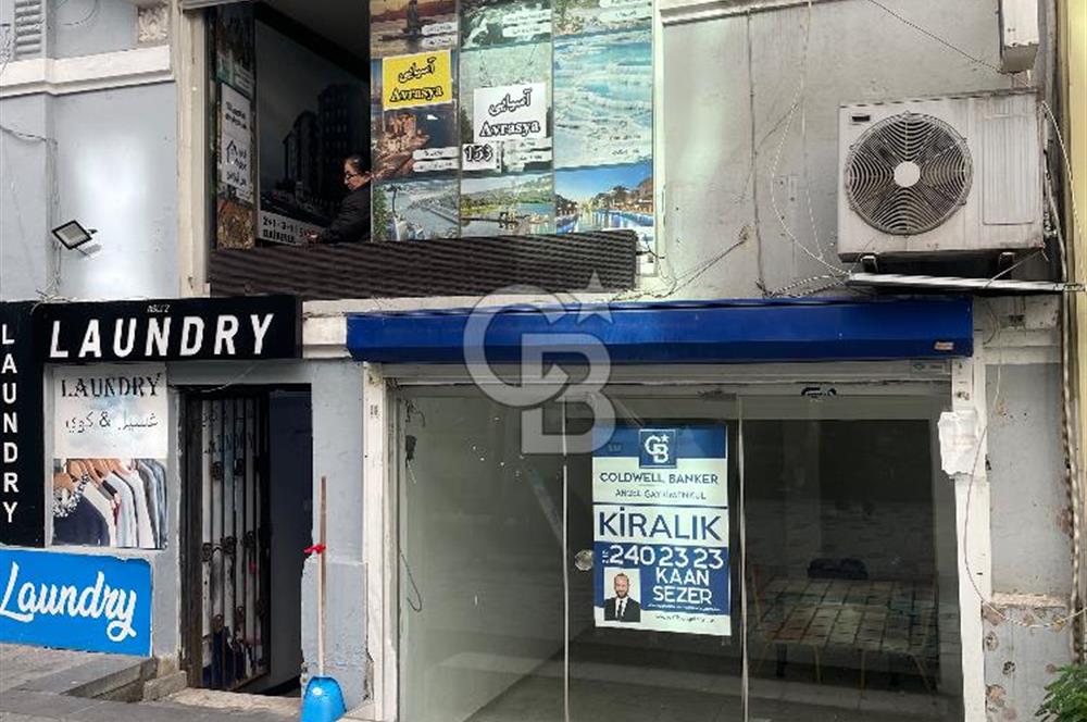 BEYOĞLU TALİMHANEDE HARİKA KONUMLU SATILIK DÜKKAN
