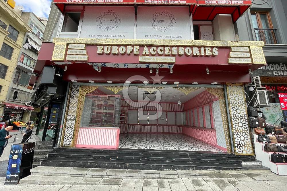 FATİH AKSARAY TRAMVAY DURAĞI KİRALIK TİCARİ BİNA