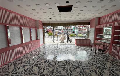 FATİH AKSARAY TRAMVAY DURAĞI KİRALIK TİCARİ BİNA