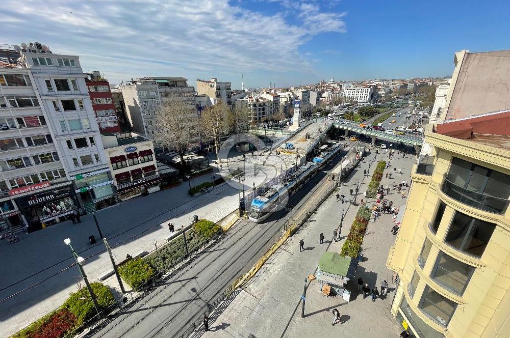 FATİH AKSARAY TRAMVAY DURAĞI KİRALIK TİCARİ BİNA