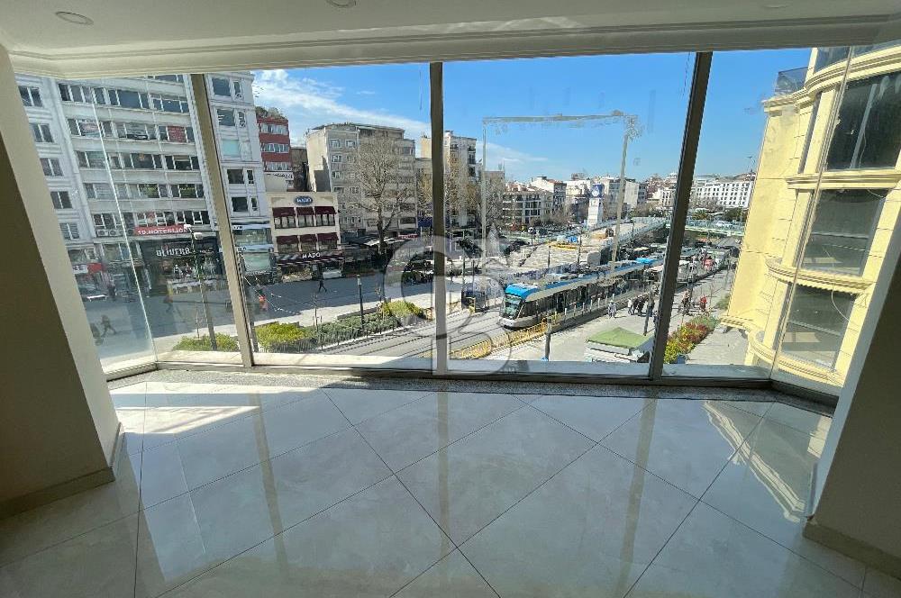 FATİH AKSARAY TRAMVAY DURAĞI KİRALIK TİCARİ BİNA