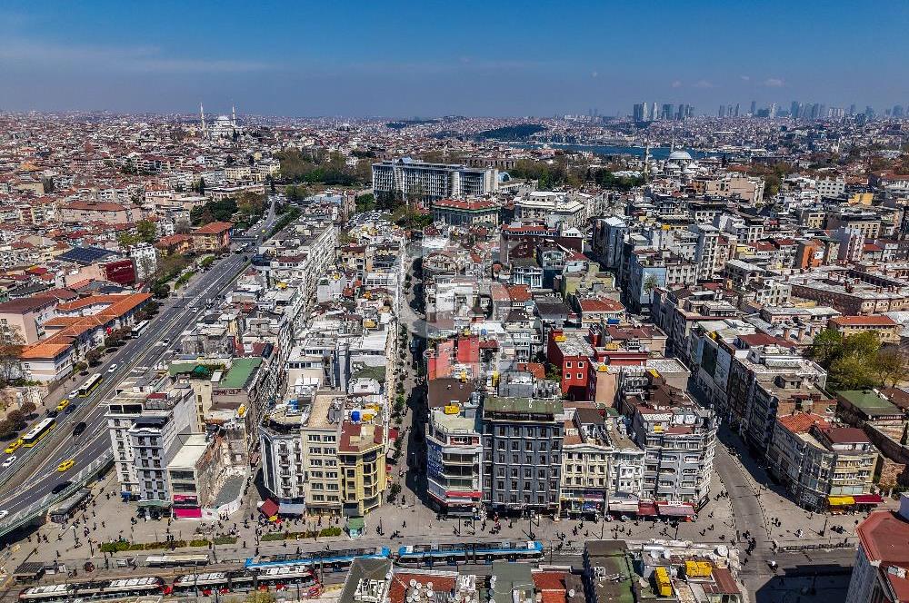 FATİH AKSARAY TRAMVAY DURAĞI KİRALIK TİCARİ BİNA