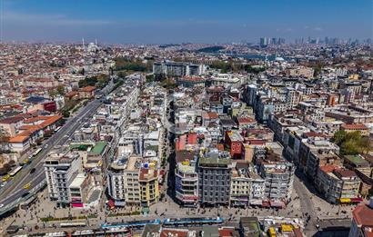 FATİH AKSARAY TRAMVAY DURAĞI KİRALIK TİCARİ BİNA