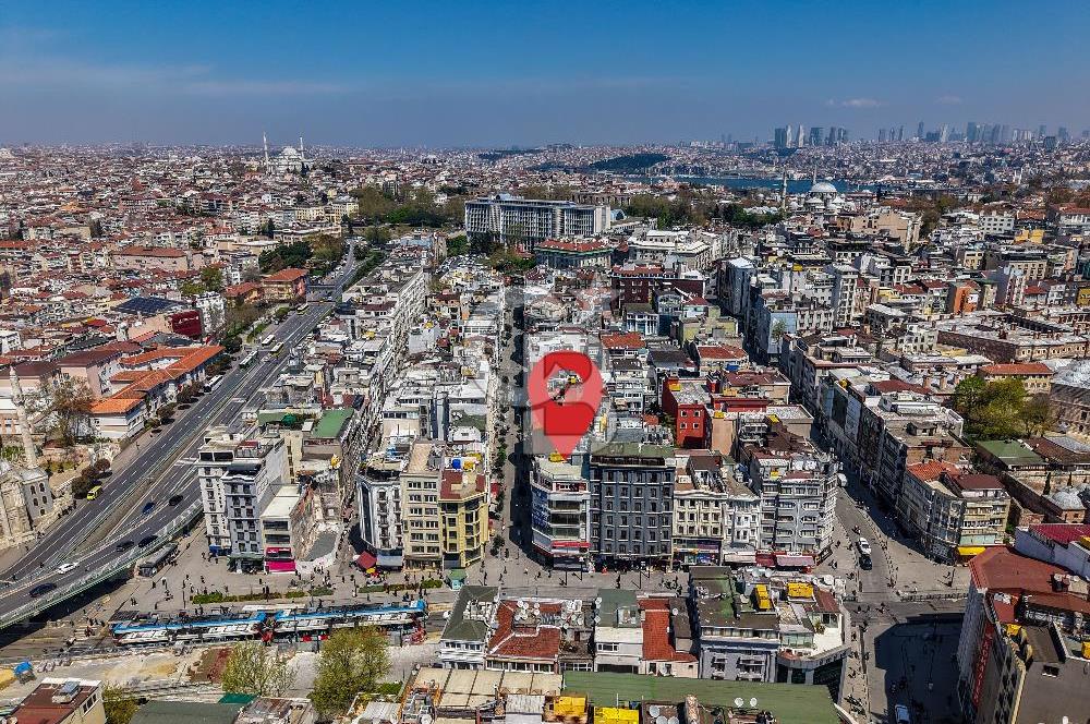 FATİH AKSARAY TRAMVAY DURAĞI KİRALIK TİCARİ BİNA