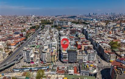 FATİH AKSARAY TRAMVAY DURAĞI KİRALIK TİCARİ BİNA