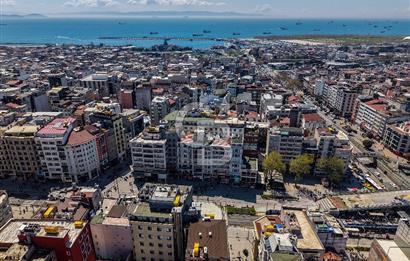 FATİH AKSARAY TRAMVAY DURAĞI KİRALIK TİCARİ BİNA