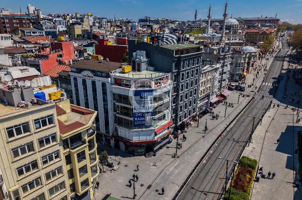 FATİH AKSARAY TRAMVAY DURAĞI KİRALIK TİCARİ BİNA