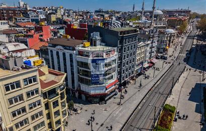 FATİH AKSARAY TRAMVAY DURAĞI KİRALIK TİCARİ BİNA