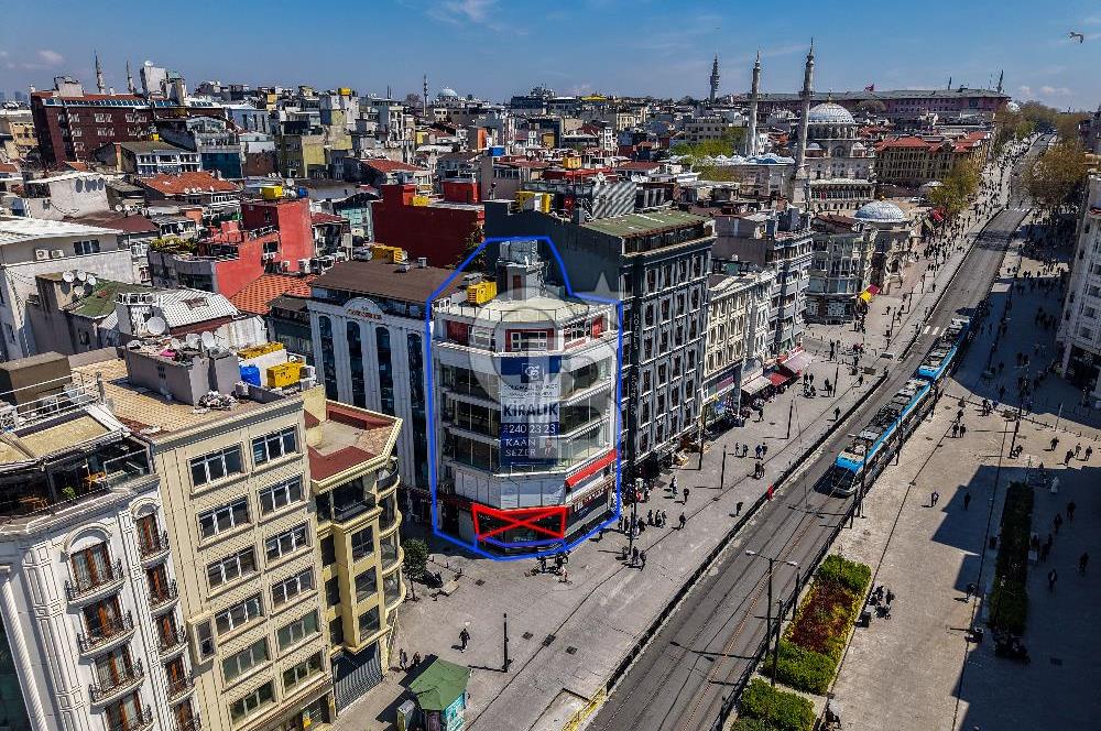 FATİH AKSARAY TRAMVAY DURAĞI KİRALIK TİCARİ BİNA