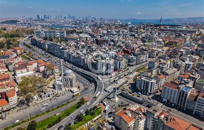 FATİH AKSARAY TRAMVAY DURAĞI KİRALIK TİCARİ BİNA