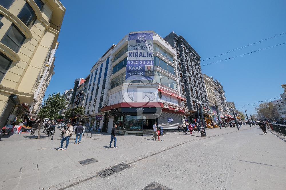 FATİH AKSARAY TRAMVAY DURAĞI KİRALIK TİCARİ BİNA