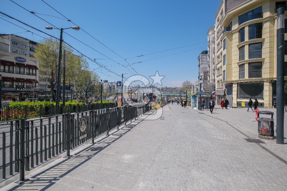 FATİH AKSARAY TRAMVAY DURAĞI KİRALIK TİCARİ BİNA