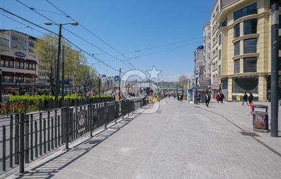 FATİH AKSARAY TRAMVAY DURAĞI KİRALIK TİCARİ BİNA