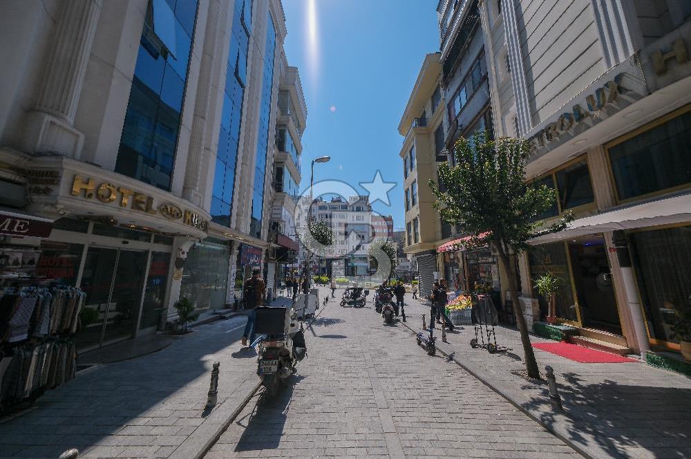 FATİH AKSARAY TRAMVAY DURAĞI KİRALIK TİCARİ BİNA