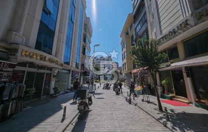 FATİH AKSARAY TRAMVAY DURAĞI KİRALIK TİCARİ BİNA