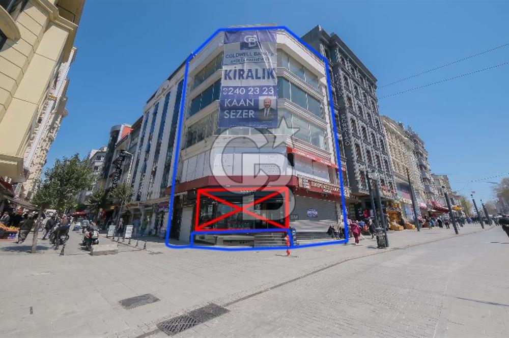 FATİH AKSARAY TRAMVAY DURAĞI KİRALIK TİCARİ BİNA