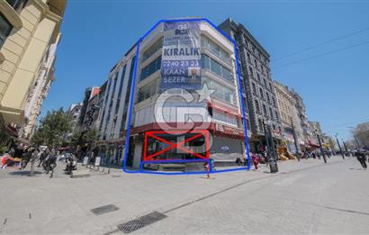 FATİH AKSARAY TRAMVAY DURAĞI KİRALIK TİCARİ BİNA