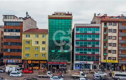 ALEMDAĞ CADDESİN DE 150 m2 KİRALIK PLAZA KATI 
