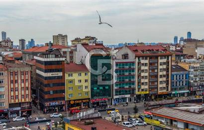 ALEMDAĞ CADDESİN DE 150 m2 KİRALIK PLAZA KATI 