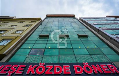 ALEMDAĞ CADDESİN DE 150 m2 KİRALIK PLAZA KATI 