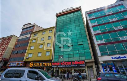 ALEMDAĞ CADDESİN DE 150 m2 KİRALIK PLAZA KATI