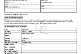 folkart time da 1+0 satılık daire - 9 - 335533