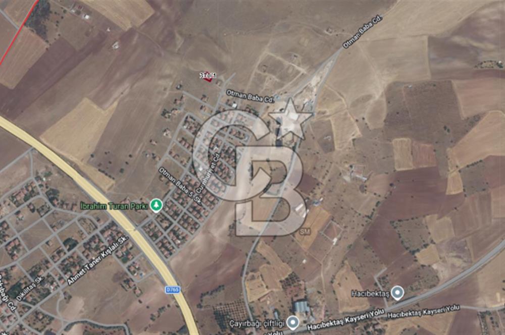 HACIBEKTAŞ SAVAT MAHALLESİ YATIRIMLIK İMARLI ARSA