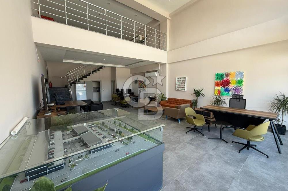 SİNCAN AHİ EVRAN 1.0SB OTOREY DE KİRALIK 120 M2 İŞ YERİ… MODERN
