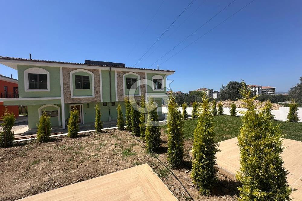 ÇANAKKALE MERKEZ BARBAROS ADLİYE BÖLGESİNDE SATILIK 3+1 VİLLA