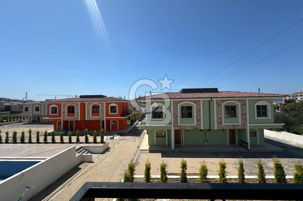 ÇANAKKALE MERKEZ BARBAROS ADLİYE BÖLGESİNDE SATILIK 3+1 VİLLA