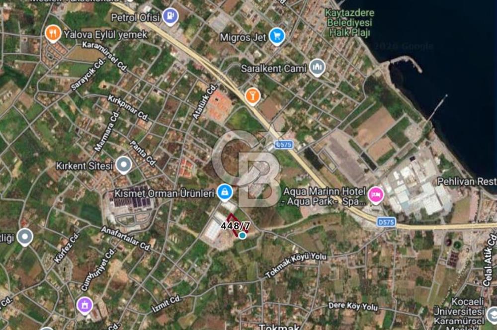 YALOVA ALTINOVA KAYTAZDERE SATILIK K.SANAYİ İMARLI ARSA! 4790M2