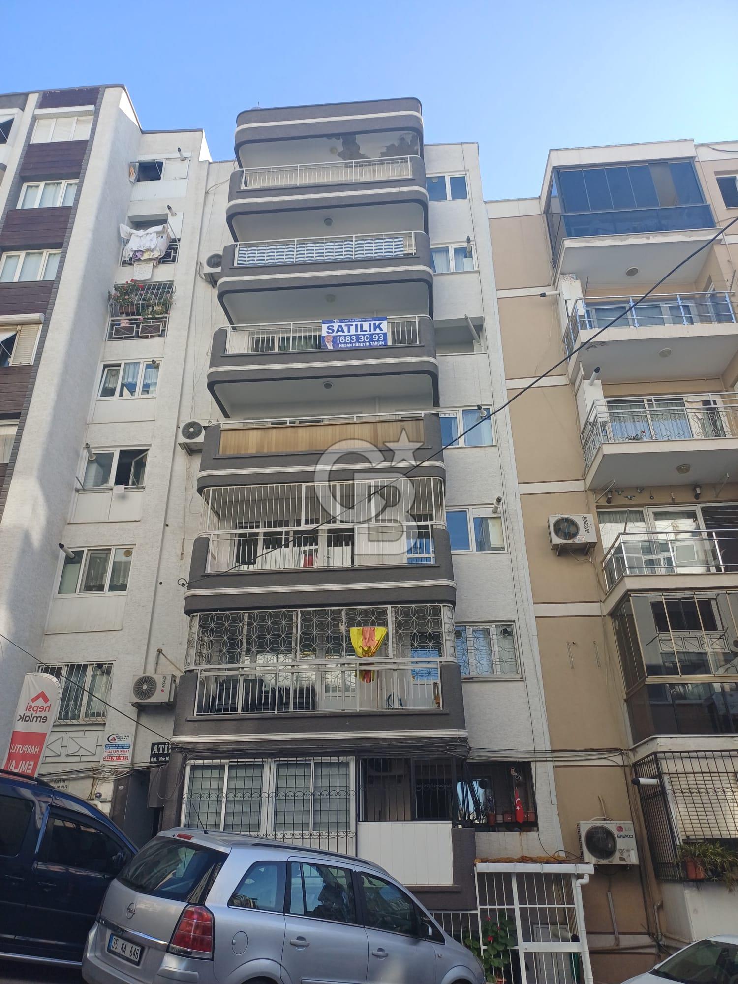 Ulu Önder Cad.de tadilatlı harika bir 3+1 Satılık daire