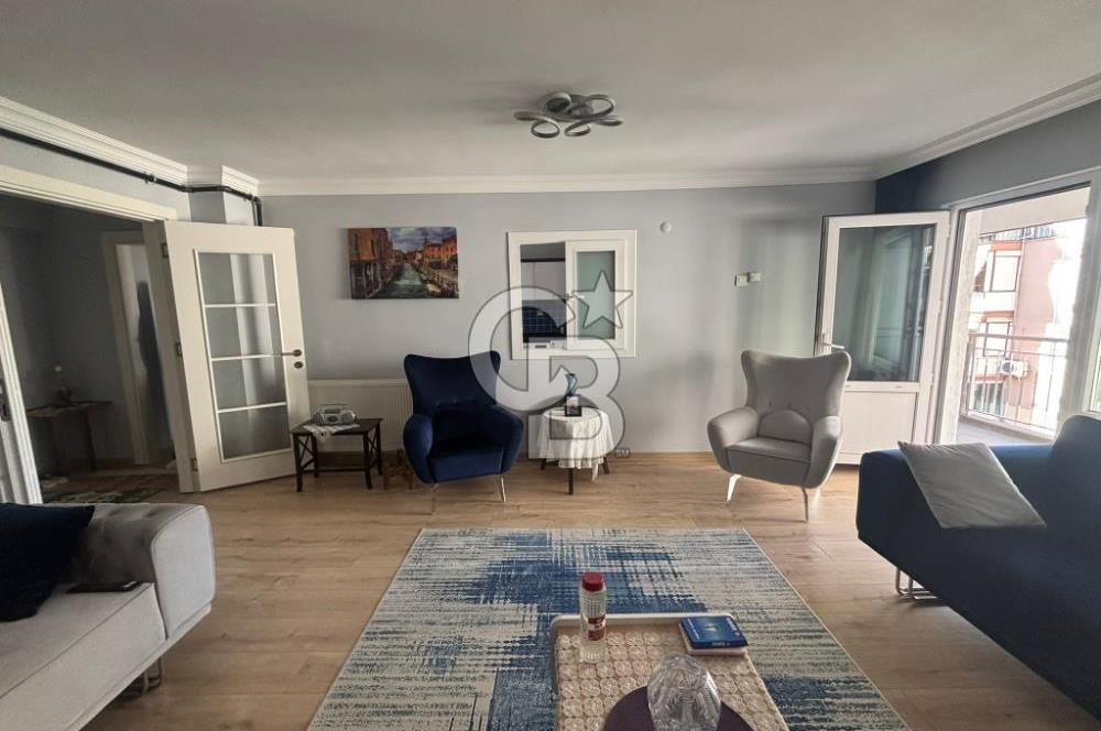 Ulu Önder Cad.de tadilatlı harika bir 3+1 Satılık daire