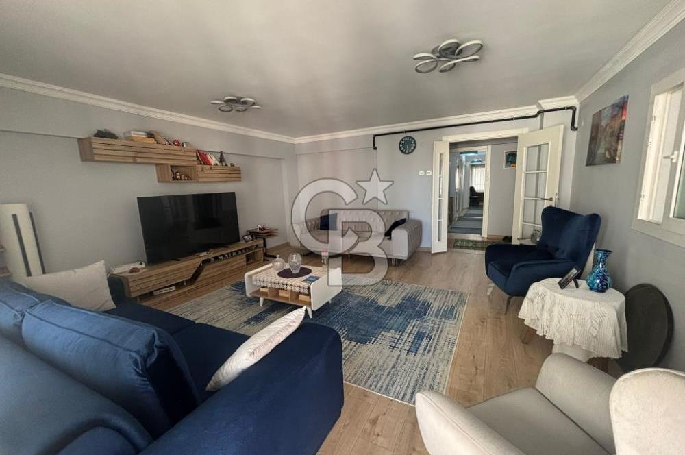 Ulu Önder Cad.de tadilatlı harika bir 3+1 Satılık daire