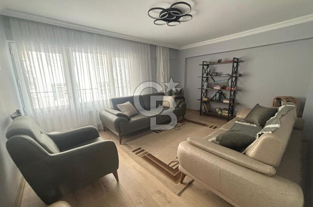 Ulu Önder Cad.de tadilatlı harika bir 3+1 Satılık daire