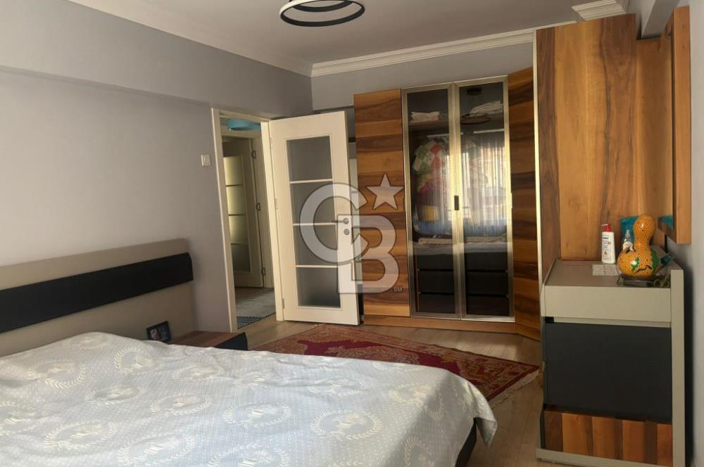 Ulu Önder Cad.de tadilatlı harika bir 3+1 Satılık daire